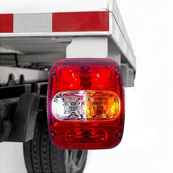 LANTERNA TRASEIRA MARMITA MODERNA PARA VW FORD AMBOS LADO GF