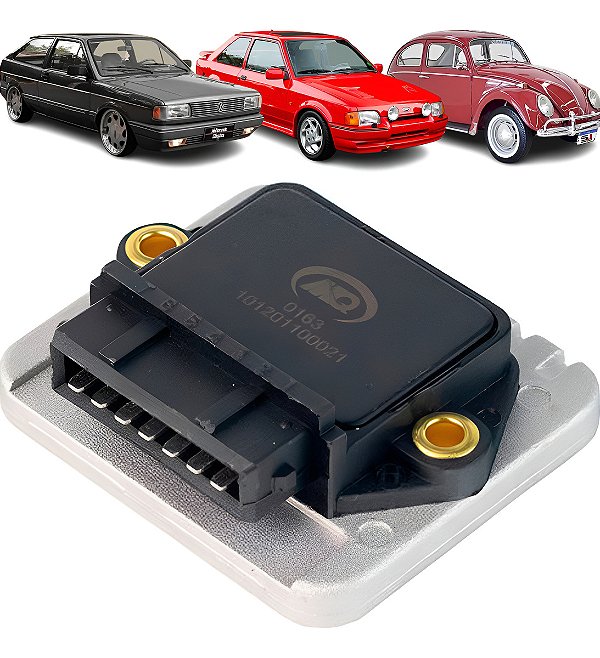 Modulo Ignição 7 Pinos Gol Fusca Kombi Escort Parati