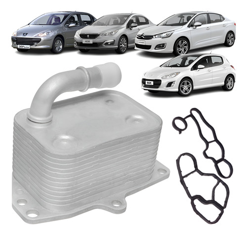 Trocador De Calor Resfriador Oleo Peugeot 307 308 C4 16v 2.0
