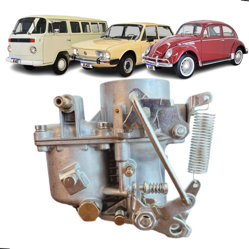 Carburador Fusca Kombi Brasilia 1.3/1.5/1.6 Gasolina