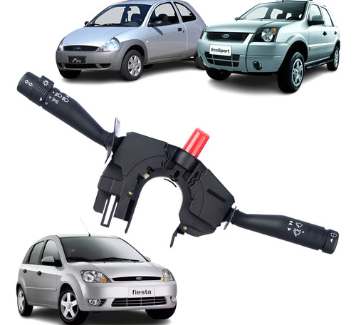 Chave Seta Fiesta Ecosport Ka 2003 2004 2005 2006 2007 2008