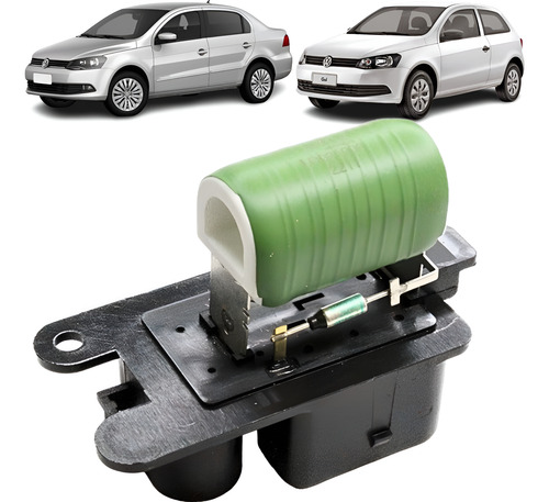 Resistencia Ventoinha Gol Fox Polo Saveiro G5 G6 G7 Voyage