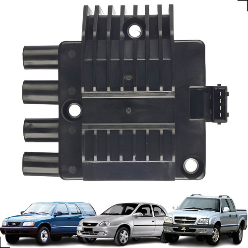 Bobina Ignição Corsa Blazer Omega S10 1995 1996 1997