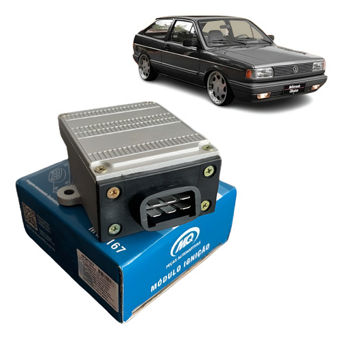 Modulo Ignição 6 Pinos Vw Gol Voyage Ford Fiat Gm Uno Monza