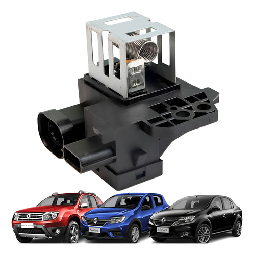 Resistencia Ventoinha Sandero Logan Duster 1.0 1.6 2014 A 18