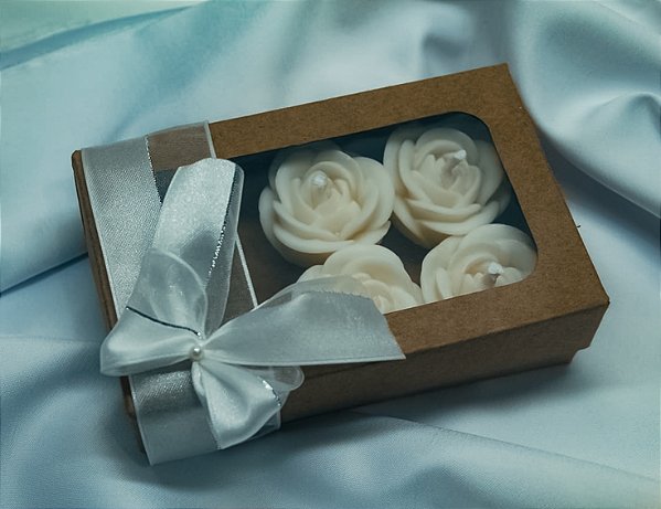 Flores de Rosas - Caixa M