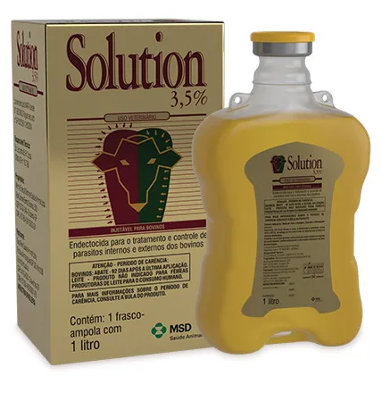 Solution L.a. 3,5 % Inj. Li.