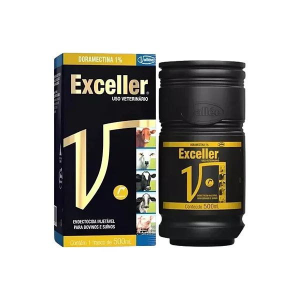 Exceller 1% Inj. 500 Ml.