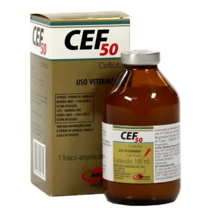 Cef-50 Inj. 50 Mg. 100 Ml.
