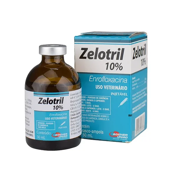 Zelotril 10% Inj. 50 Ml.