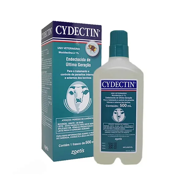 Cydectin Inj 500ml