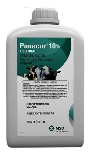 Panacur 10% Susp. Oral Li.