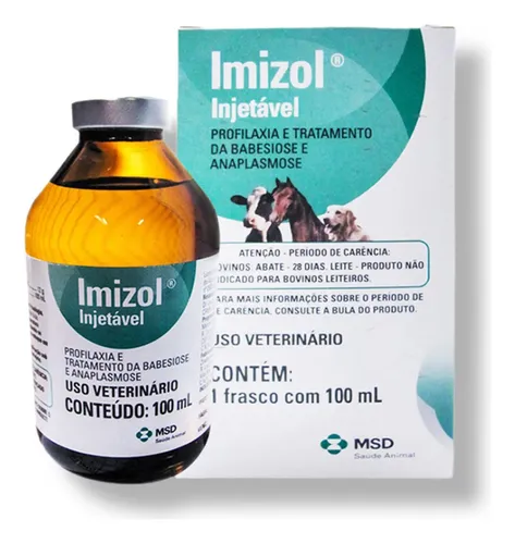 Imizol Inj.100 Ml.