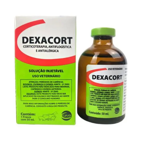 Dexacort Injetavel 25 Mg 50 Ml