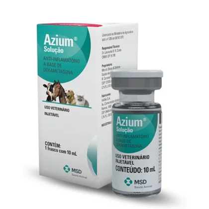 Azium Solucao Inj. 10 Ml.