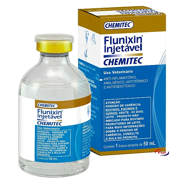 Flunixin Chemitec Inj. 50 Ml.