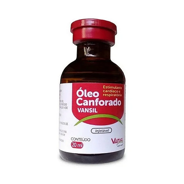 Oleo Canforado Vansil 20 Ml