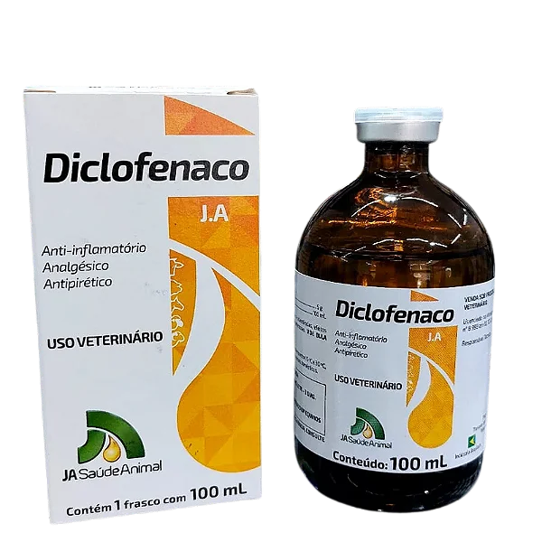 Diclofenaco Ja 100ml
