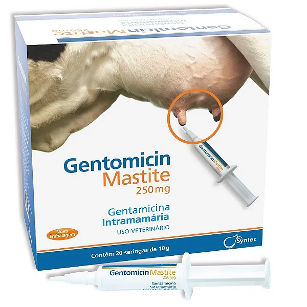 Gentomicin Mastite Syntec 250 Mg. 10 G.
