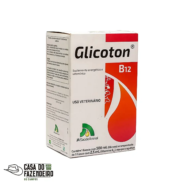 Glicoton B-12 500 Ml