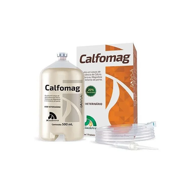 Calfomag 500 Ml