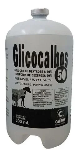 Glicocalbos Inj. 500 Ml.c/equipo