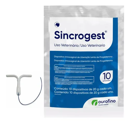 Sincrogest Disp. Intravaginal Pcte 10 Unid