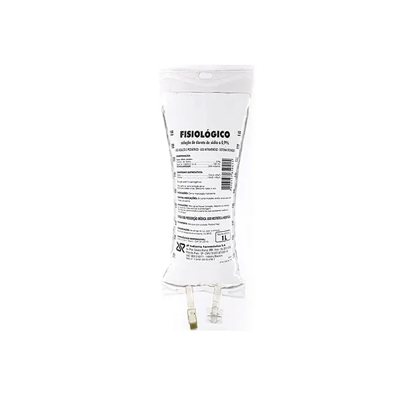 Solucao Fisiologico  1000 Ml  Eurofarma
