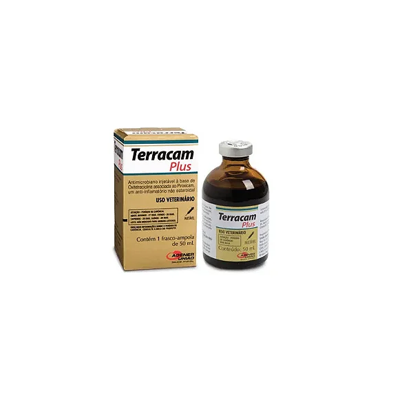 Terracam Plus Inj 50ml