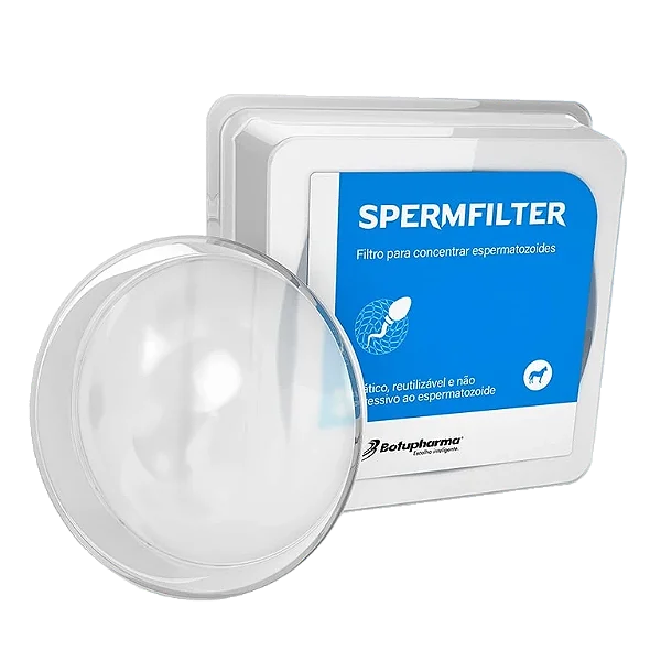 Spermfilter-filtro p/ Concentrar Espermatozoides Equinos