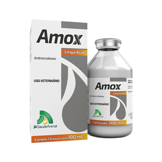 Amox La 100 Ml