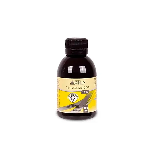 Pinus Tintura de Iodo 10% 100ml