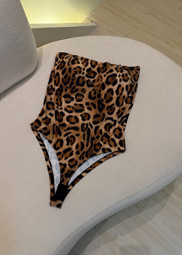 Body Estampado Onça