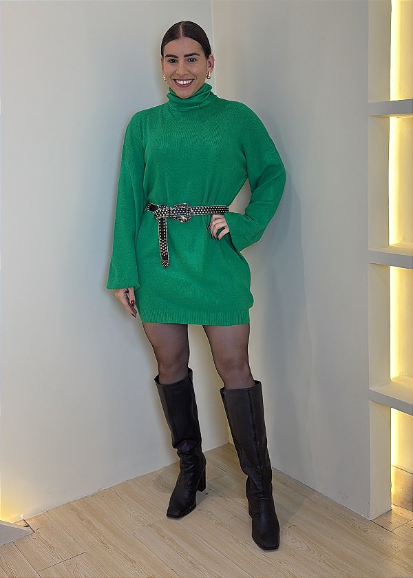 Poncho Tricô Importado