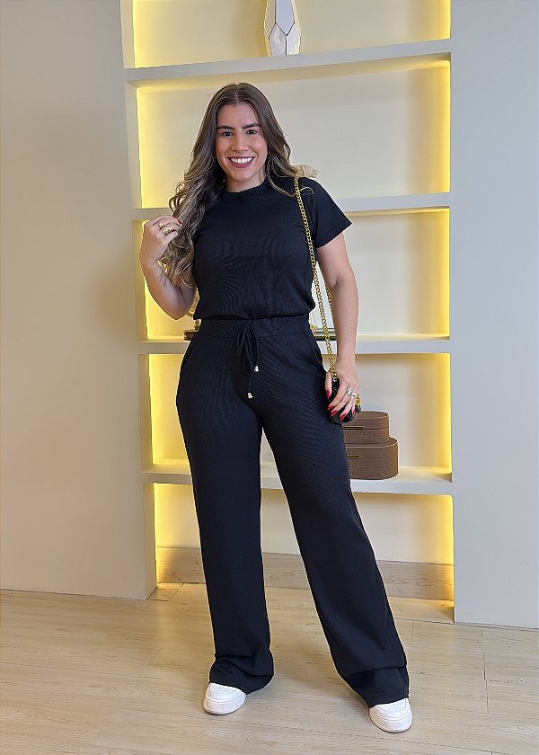 Conjunto Confy - Preto
