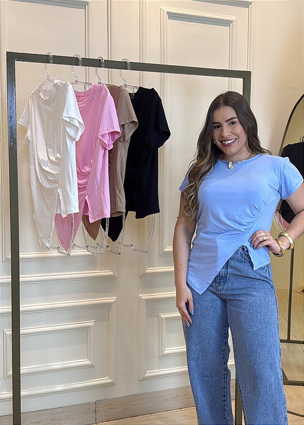 Blusa  Assimétrica