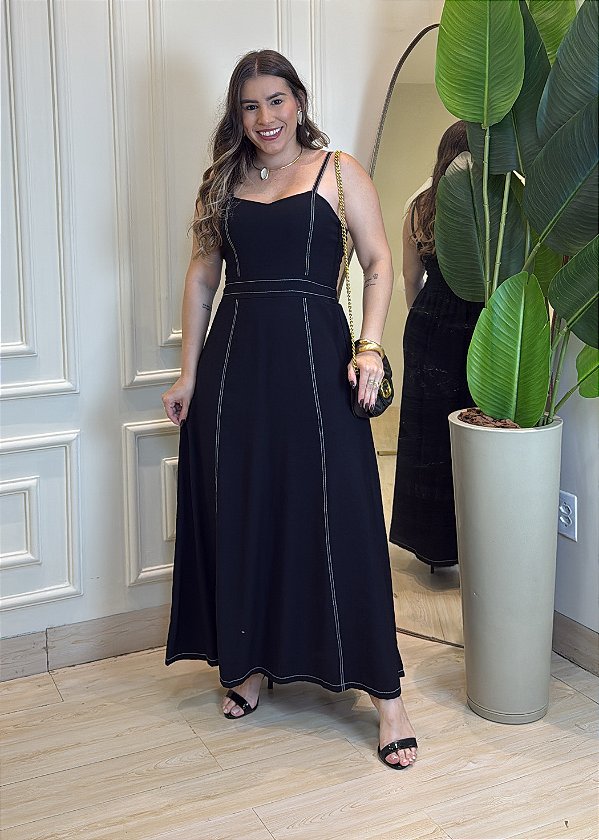 Vestido Marrant - Preto