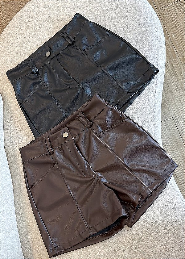 Short de Couro