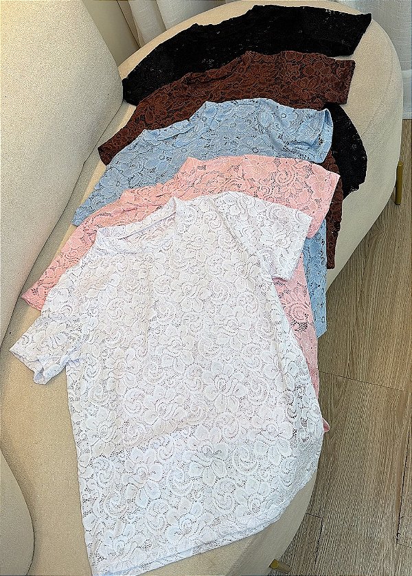 T-shirt de Renda