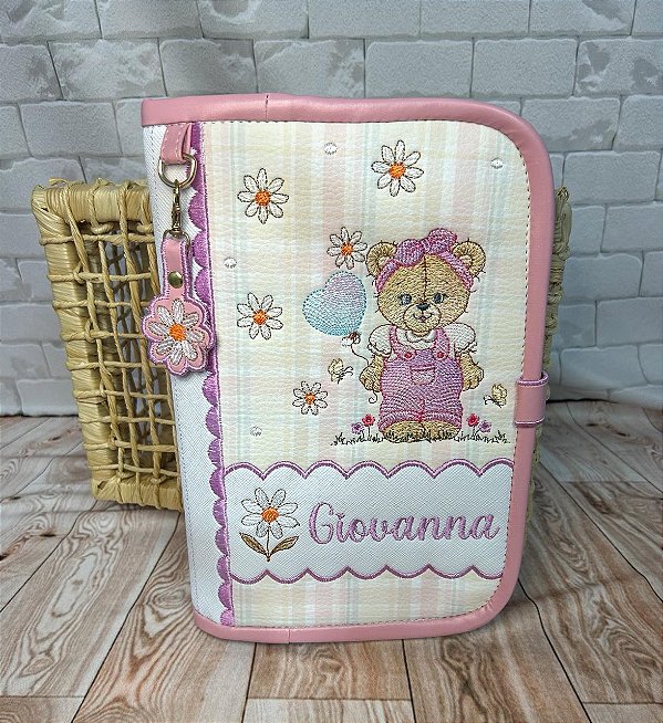 Porta Caderneta de Vacinação sintetico – 26x20cm