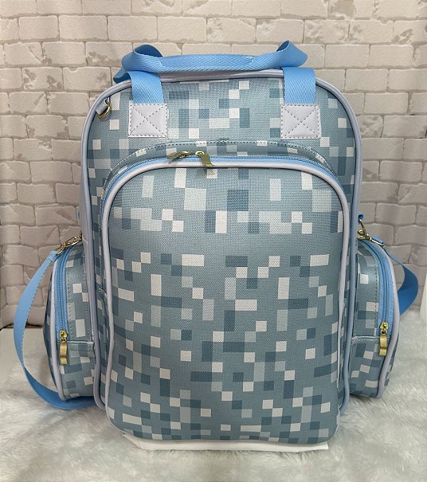 mochila maternidade grande-37x31x17