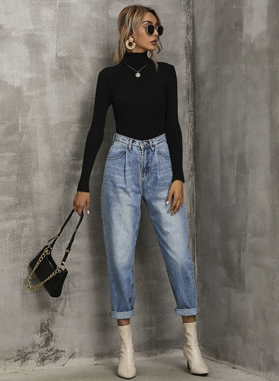 Camisa Gola e Manga Longa Demonstrativa Premium