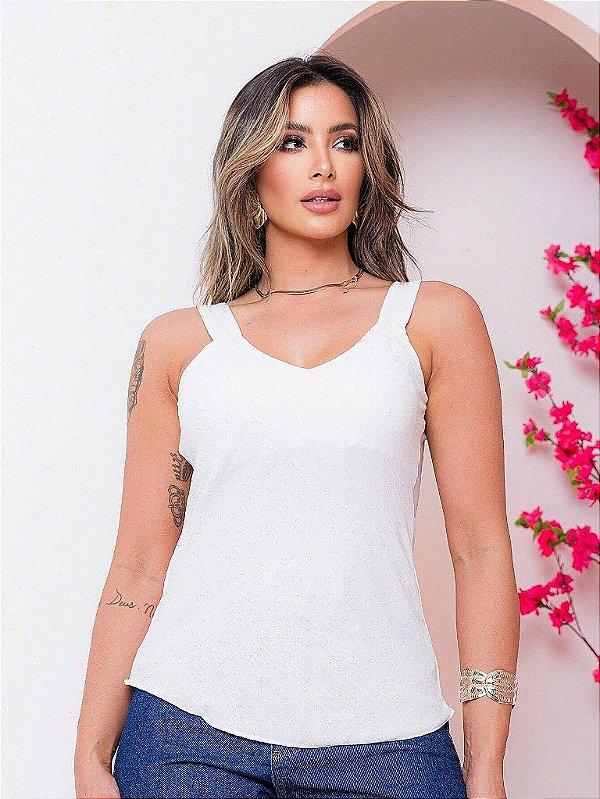 Blusa Regata Feminina