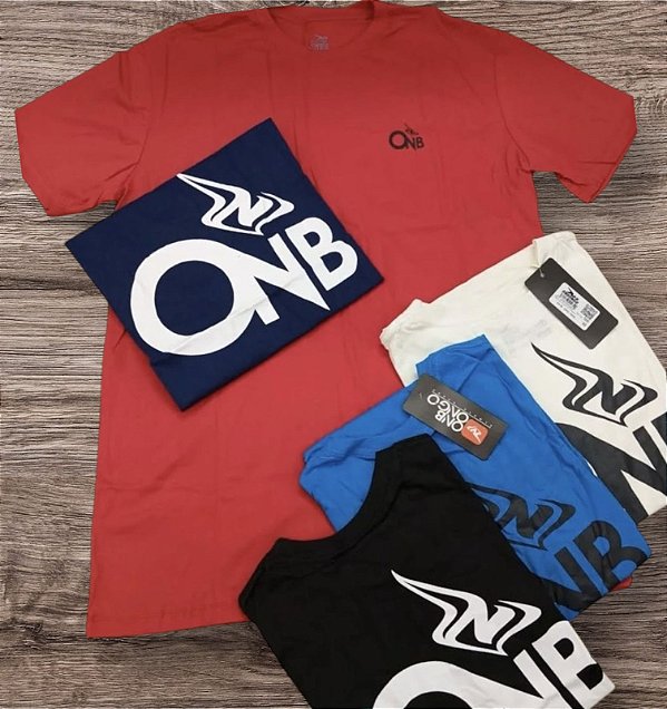 Camiseta Masculina Onbongo  100% Algodão Estampada – Conforto e Estilo Casual