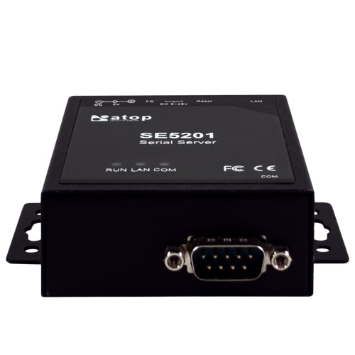 Servidor de dispositivo serial compacto industrial (Serial Server)