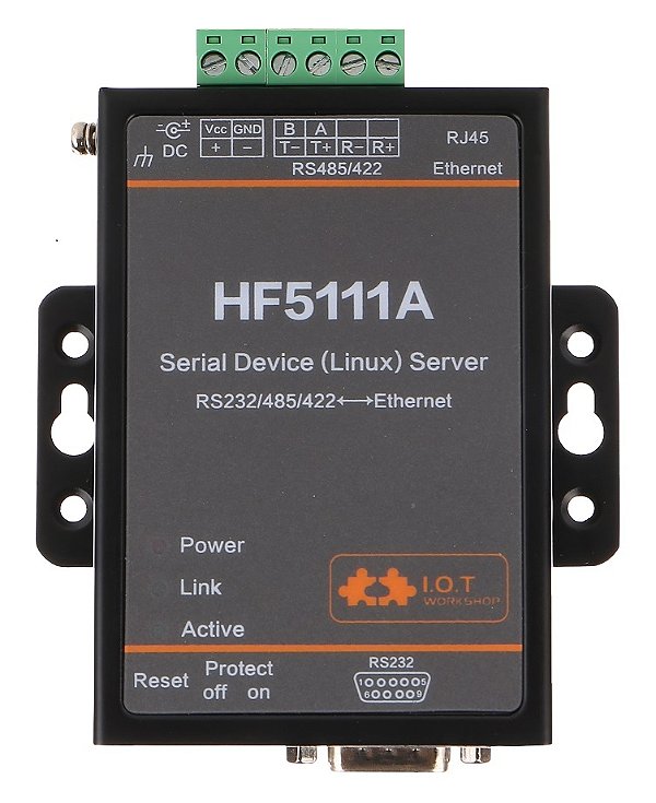 Modbus(Linux Serial Server)