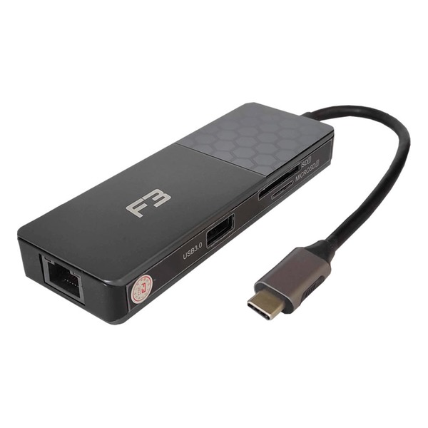Hub USB tipo C 1 para 7