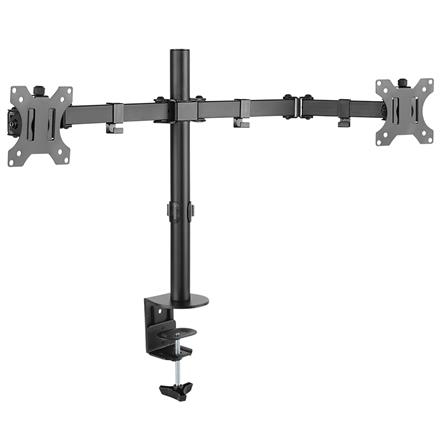 Suporte PIX Articulado para 2 Monitores 13 a 32 Polegadas - Preto