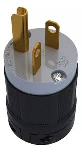 Plug Nema 6-15P - 15A - 250V 2P+T