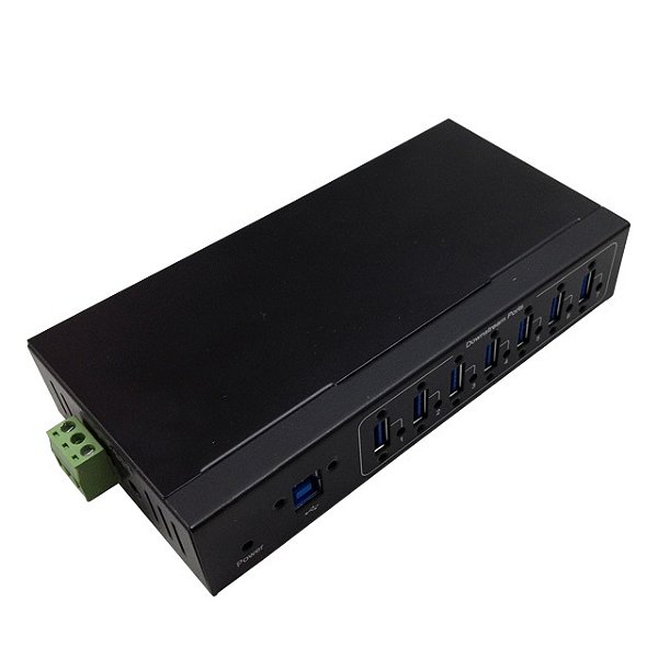HUB USB Industrial 3.0 de 7 portas